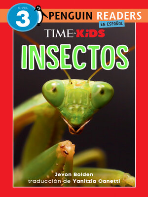 cover image of Insectos